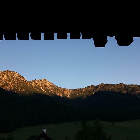 Haus Straubinger-Tiefenbacher バート・ゴイーザーン エクステリア 写真
