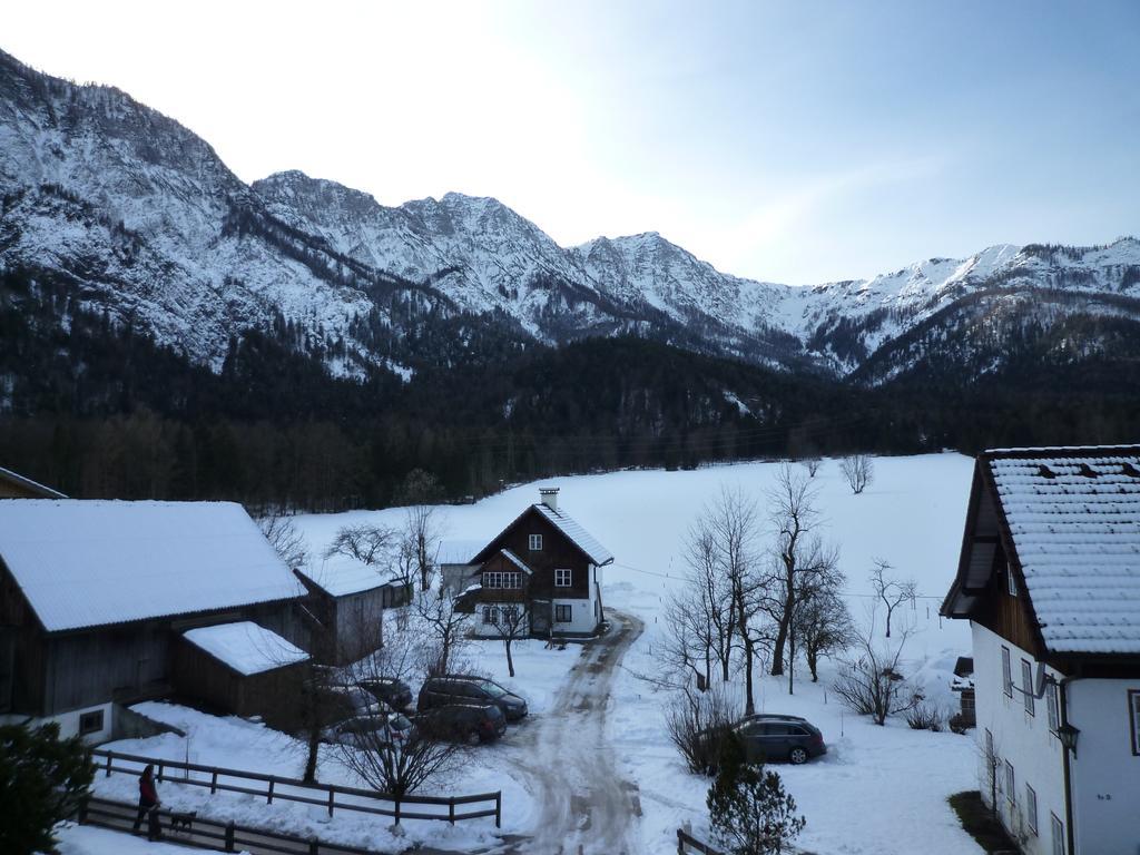 Haus Straubinger-Tiefenbacher バート・ゴイーザーン エクステリア 写真