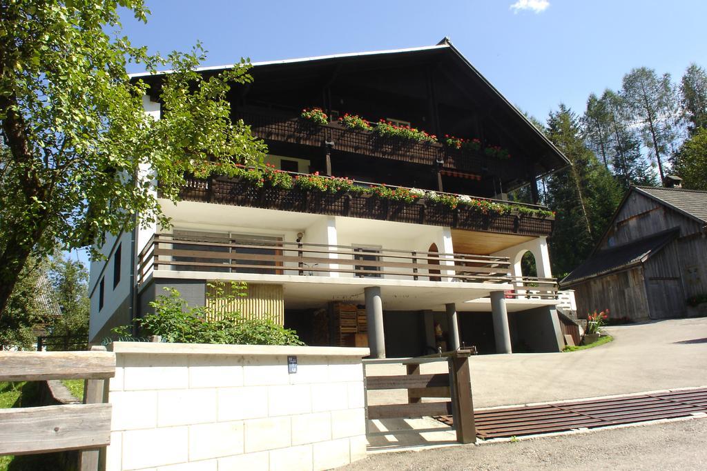 Haus Straubinger-Tiefenbacher バート・ゴイーザーン エクステリア 写真