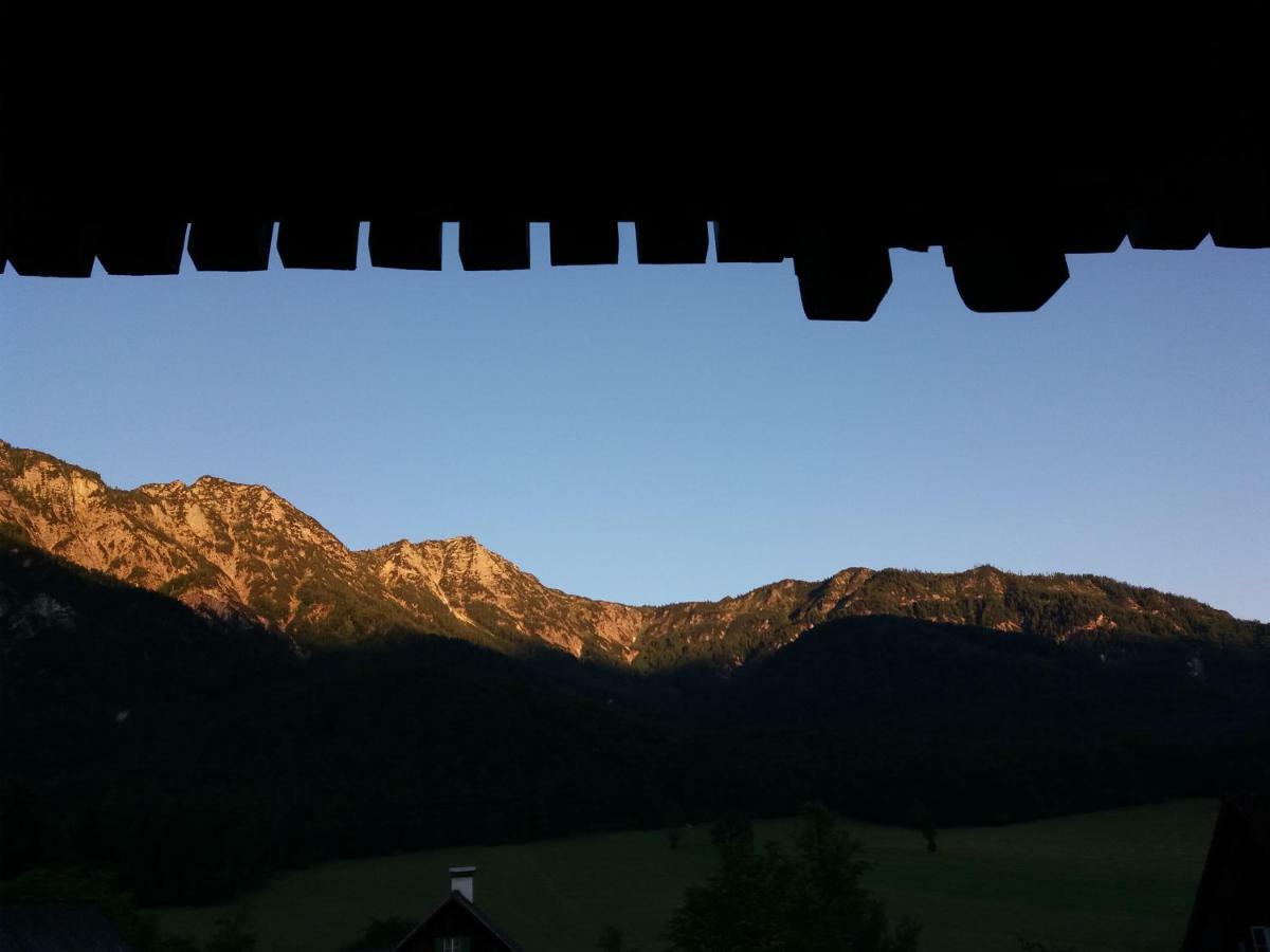 Haus Straubinger-Tiefenbacher バート・ゴイーザーン エクステリア 写真